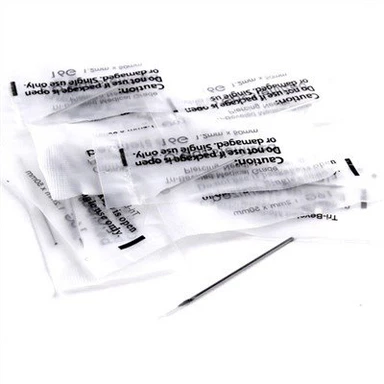 Tek Kullanımlık Geleneksel Dövme İğnesi