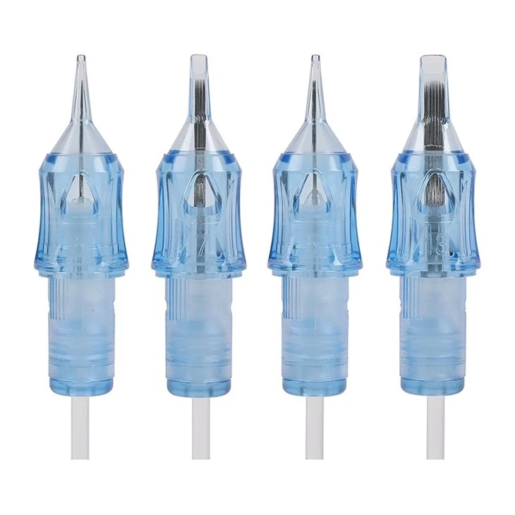 Tattoo Cartridge Needle With FInger Grip